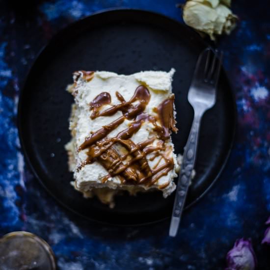 Milk Cake - Recipe photo by tiffinandteaofficial
