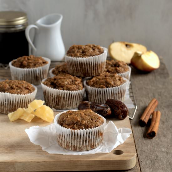 morning glory muffins - Recipe photo by davebakes