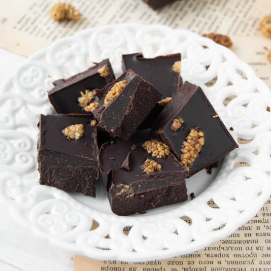 Vegan CHOCOLATE - Recipe photo by lipodve