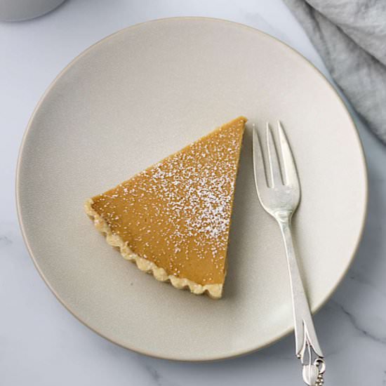 Brown Sugar Skyr Tart - Recipe photo by truenorthkitchen
