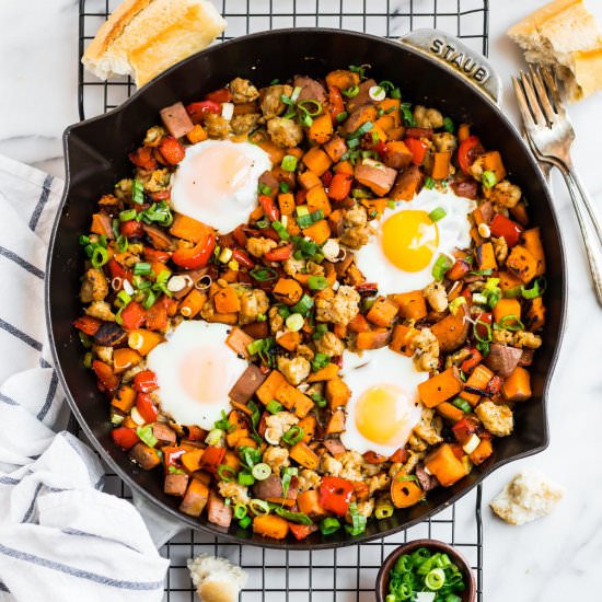 Sweet Potato Hash - Recipe photo by wellplated