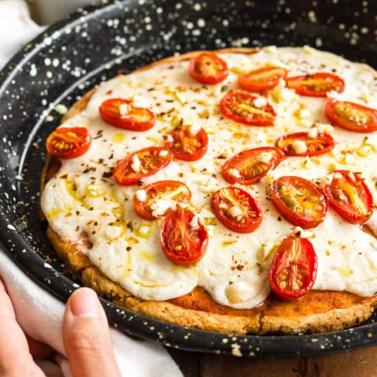 Easy Gluten-Free Pizza Crust - Recipe photo by felicialim