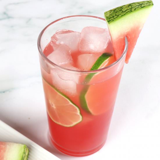 Vodka Watermelon Cocktail - Recipe photo by simplesips