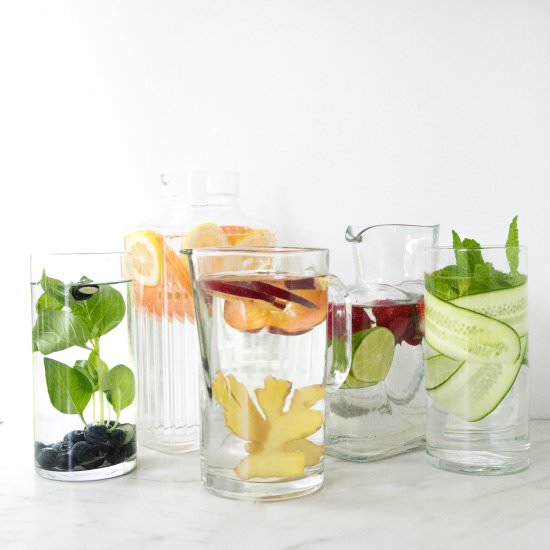 Fruit Infused Water - Recipe photo by lovecheflaura