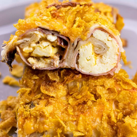 Breakfast Enchiladas - Recipe photo by whippeditup