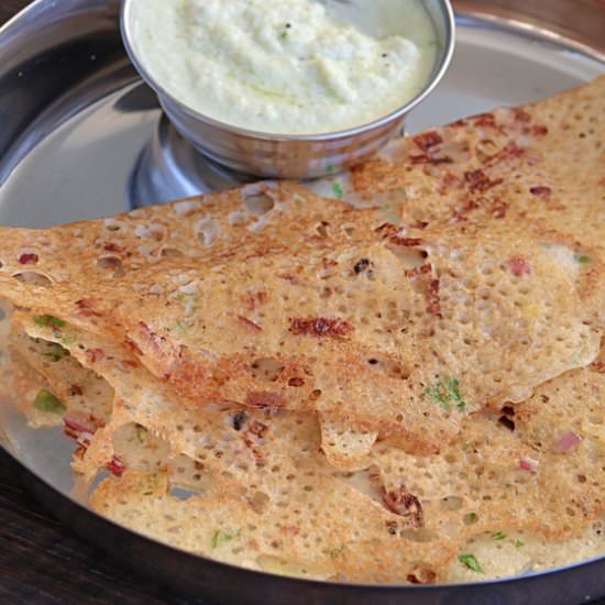 Rava Dosai - Recipe photo by sandhiya