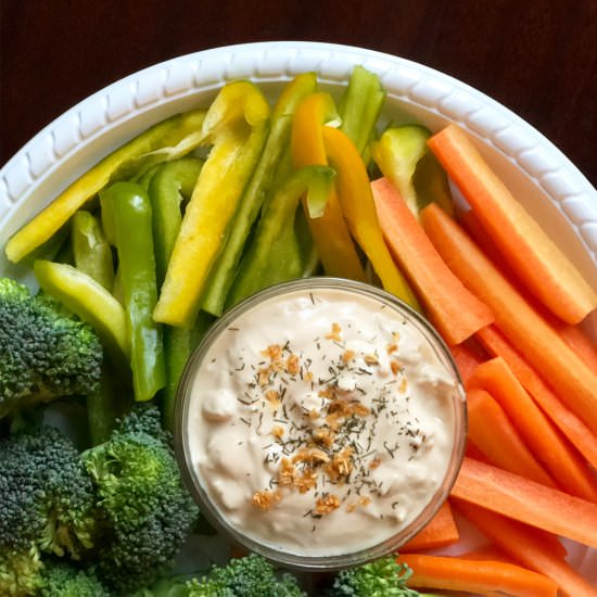 Copycat Lipton Onion Dip - Recipe photo by Jennyblogs