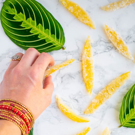 Candied Citrus Peels - Recipe photo by thefairytalebakeshop