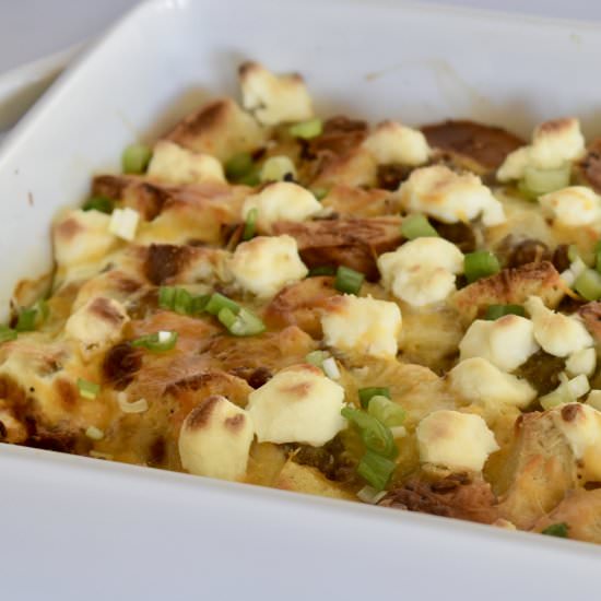 Everything Bagel Sausage Bake - Recipe photo by thisdelicioushouse