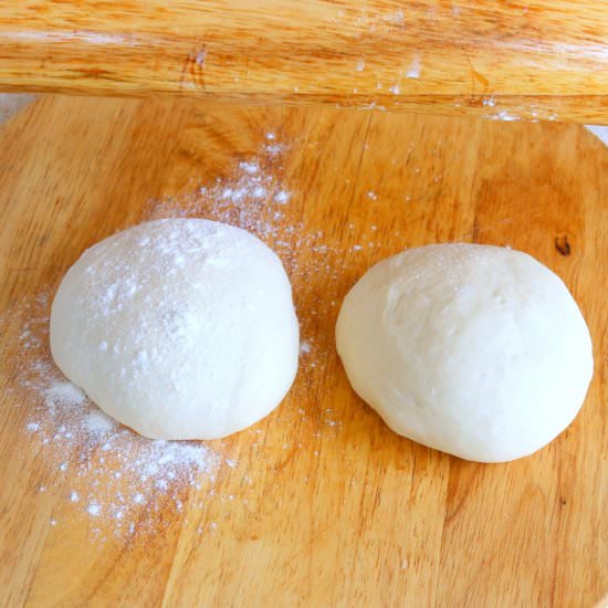 Pizza Dough in 10 minutes - Recipe photo by 5 star cookies