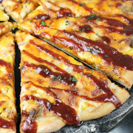 Texas BBQ Pizza - Recipe photo by EricasRecipes