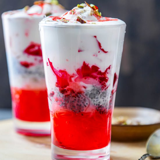 Falooda - Recipe photo by ShwetaintheKitchen