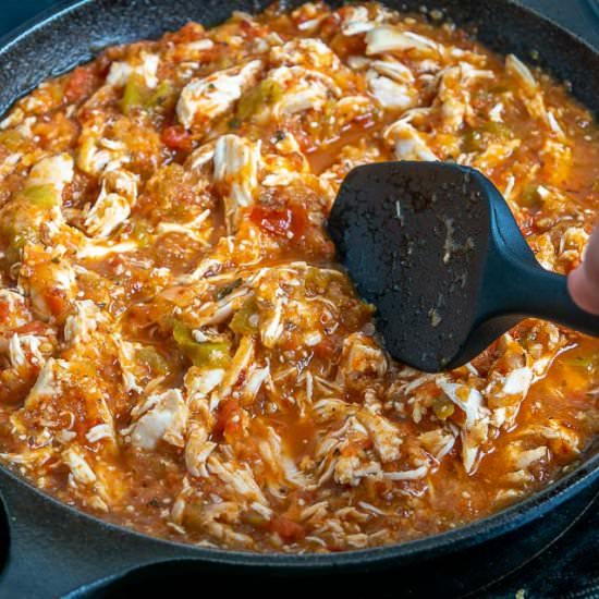 Mexican Shredded Chicken - Recipe photo by MexicanPlease