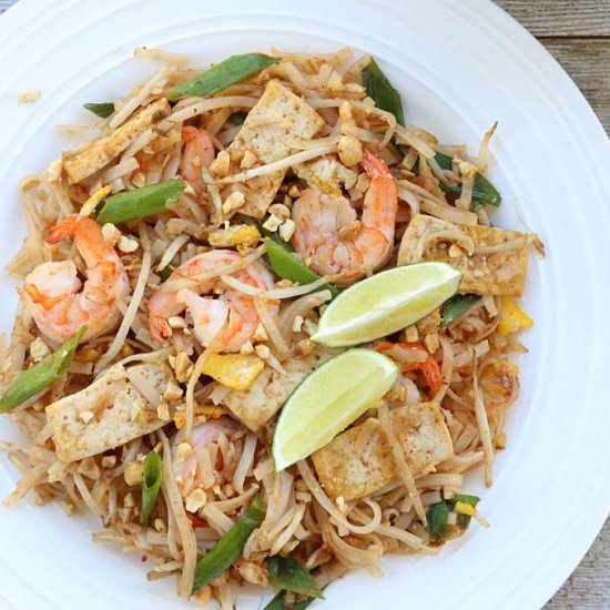 Pad Thai Noodles - Recipe photo by todays delight