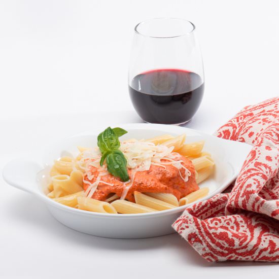 Pasta alla Vecchia Bettola - Recipe photo by Blue Cayenne