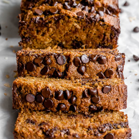 Spelt Flour Banana Bread - Recipe photo by Crumb Top Baking