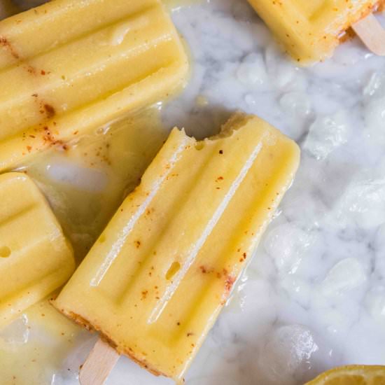 Healthy pineapple Tajin popsicle - Recipe photo by lifestyleofafoodie