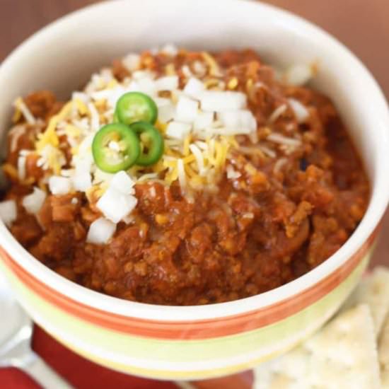 George's Chili Recipe - Recipe photo by Cindylouh
