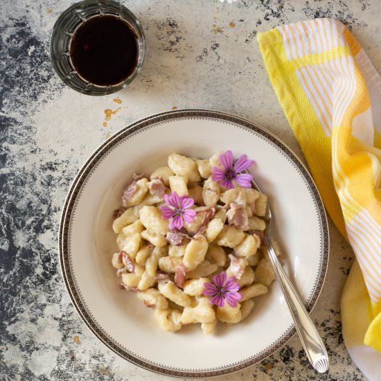 Whole potato gnocchi - Recipe photo by Lapiccolaquaglia