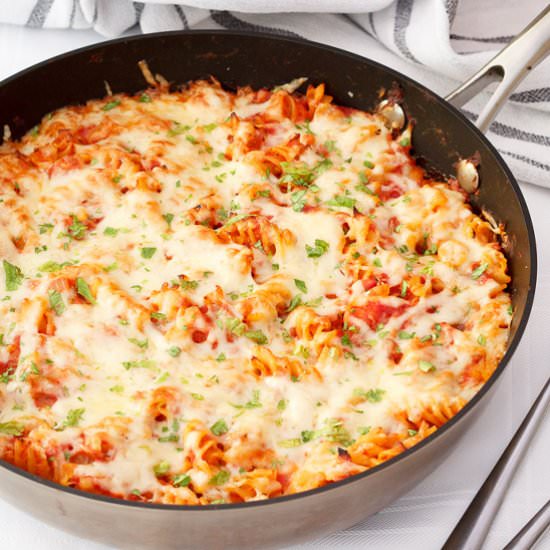 Classic Tuna Pasta Bake - Recipe photo by KitchenMason