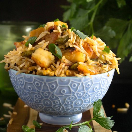 Special Fried Rice - Recipe photo by nishkitchen