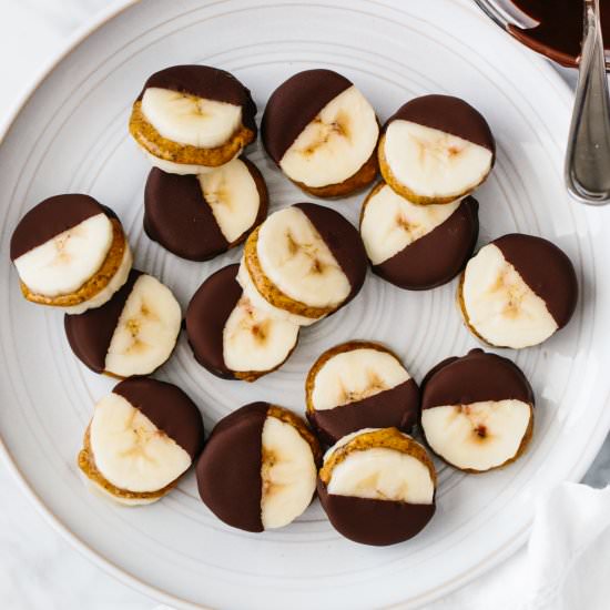 Chocolate, Almond Butter, Banana - Recipe photo by Downshiftology