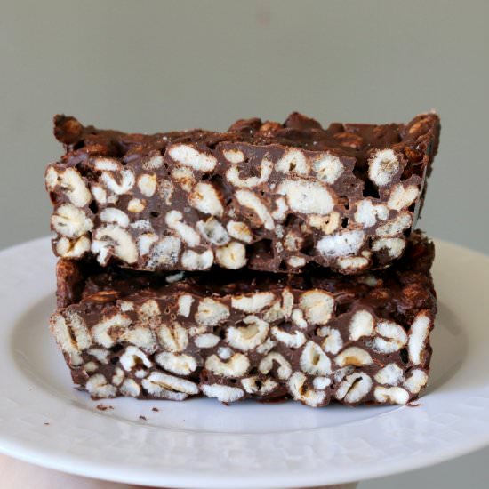 Puffed Wheat Chocolate - Recipe photo by 5 star cookies