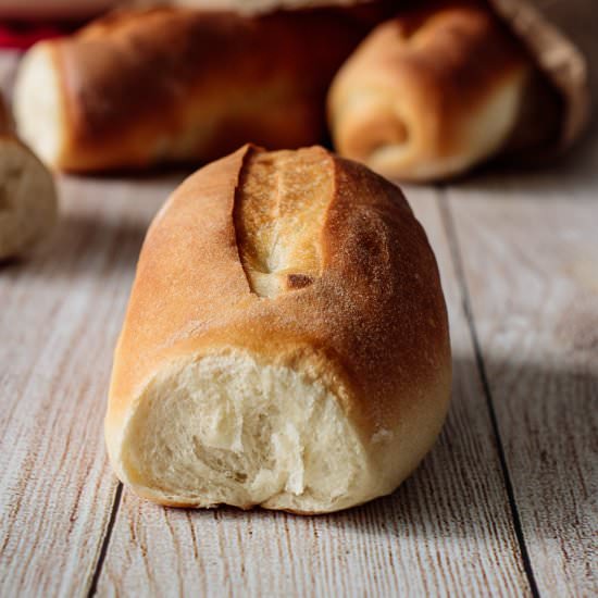 Perfect Sandwich Rolls - Recipe photo by Milk and Pop