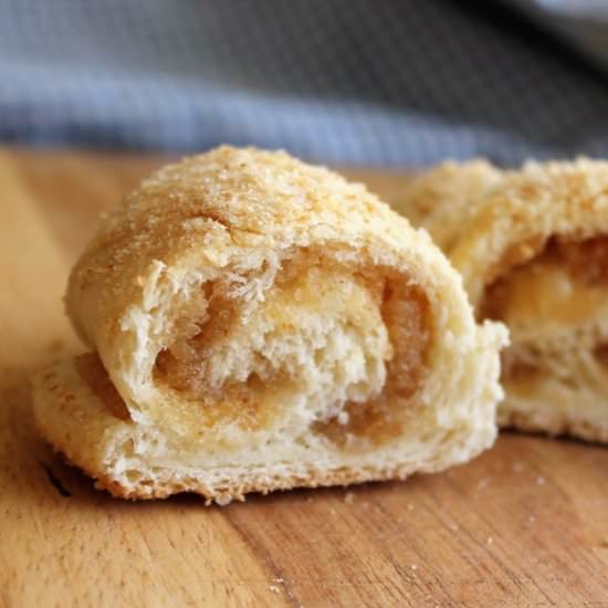 Filipino Spanish Bread - Recipe photo by MyRecipeReviews
