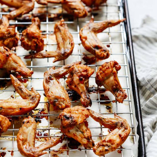 crispy baked chicken wings - Recipe photo by PrimaveraKitchen