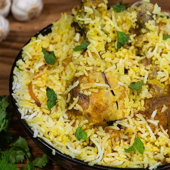 Hyderabadi Biryani - Recipe photo by recipesofhome