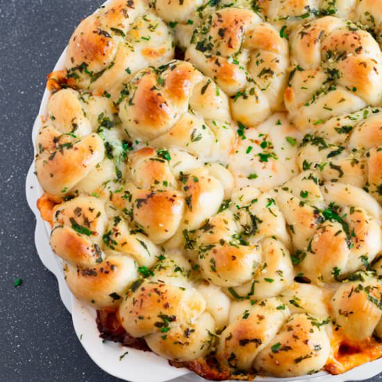 Pull-Apart Garlic Knots - Recipe photo by celebratingflavors