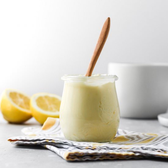 Lemon Cream - Recipe photo by thesweetoccasion