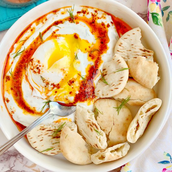 Turkish Eggs - Recipe photo by Theyummymuffin