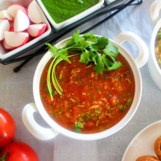 Tomato Chokha - Recipe photo by livingsmartandhealthy