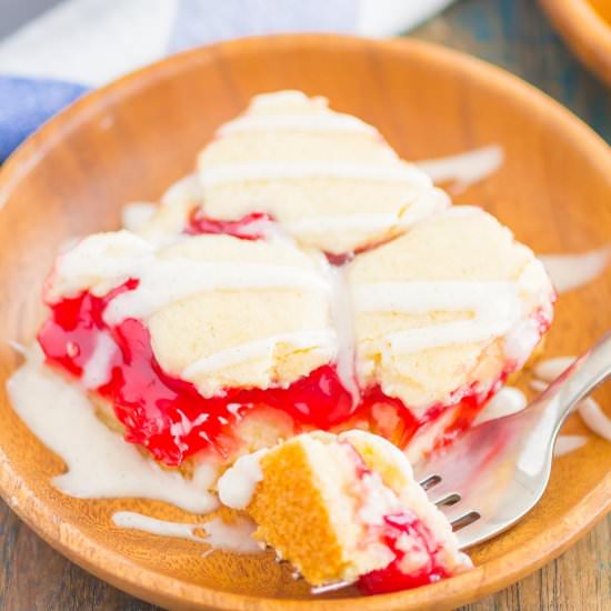 Cherry Pie Bars - Recipe photo by pumpkinnspice