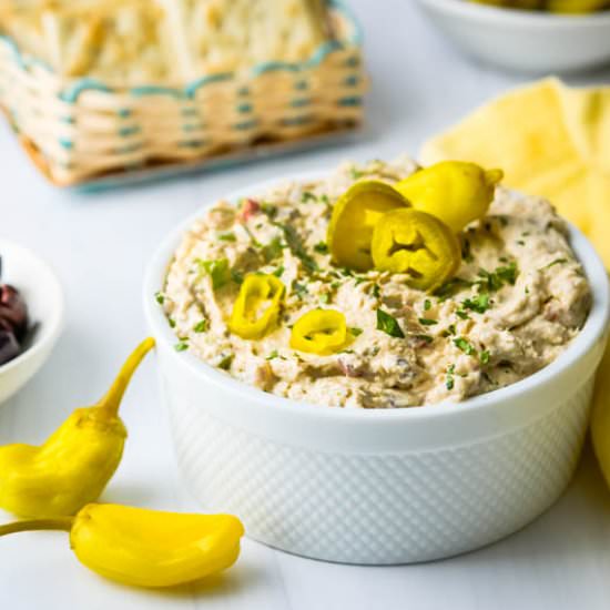 Florida Style Smoked Whitefish Dip - Recipe photo by garlic and zest