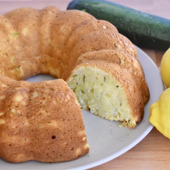Zucchini Ricotta Bundt Cake - Recipe photo by This Italian Kitchen