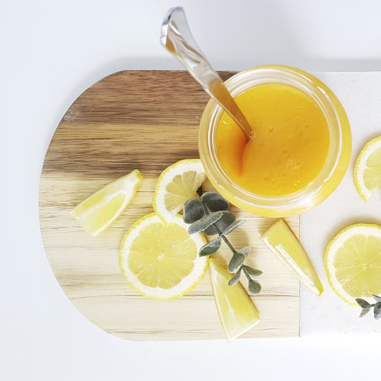 Lemon curd - Recipe photo by el mon de juju