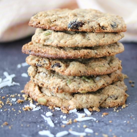 Thin & Crispy Protein Cookies - Recipe photo by Fitasamamabear