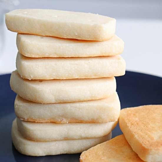 Shortbread Cookies - Recipe photo by sandhiya