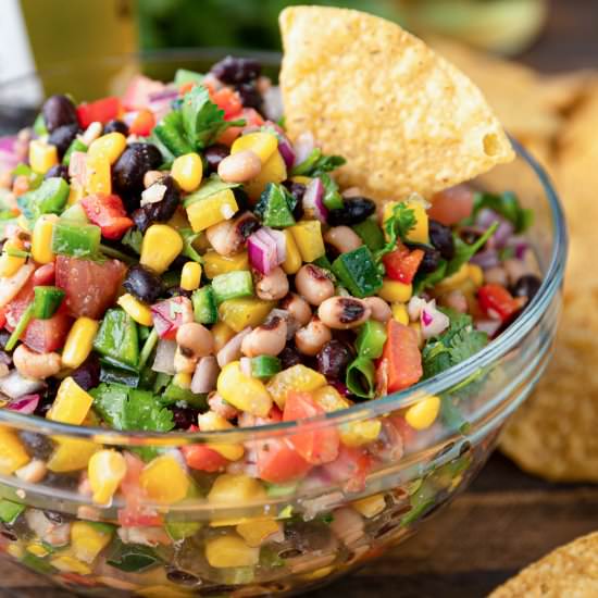 Cowboy Caviar - Recipe photo by keviniscooking