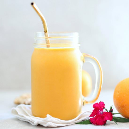 Anti-Inflammatory Smoothie - Recipe photo by Delightful Mom Food