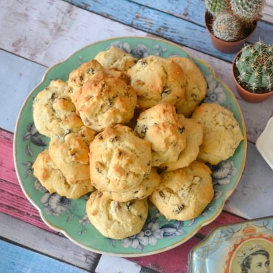 Traditional Rock Cakes - Recipe photo by VintageFrills