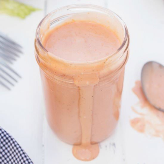 Easy Russian Dressing - Recipe photo by noshingwiththenolands