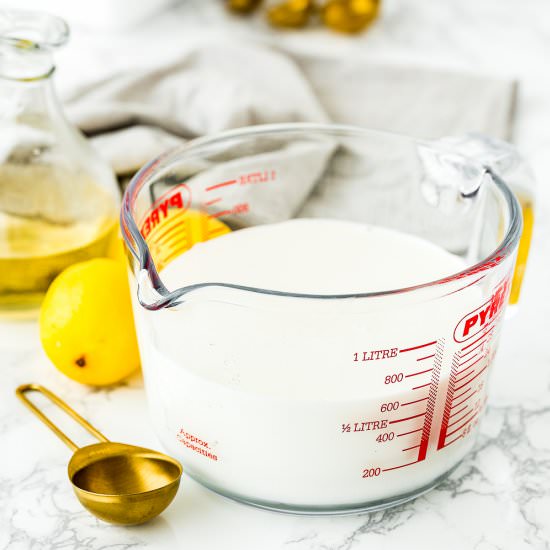 Easy Homemade Buttermilk - Recipe photo by Mommys Home Cooking
