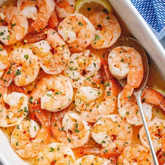 Baked Shrimp - Recipe photo by Eatwell 101
