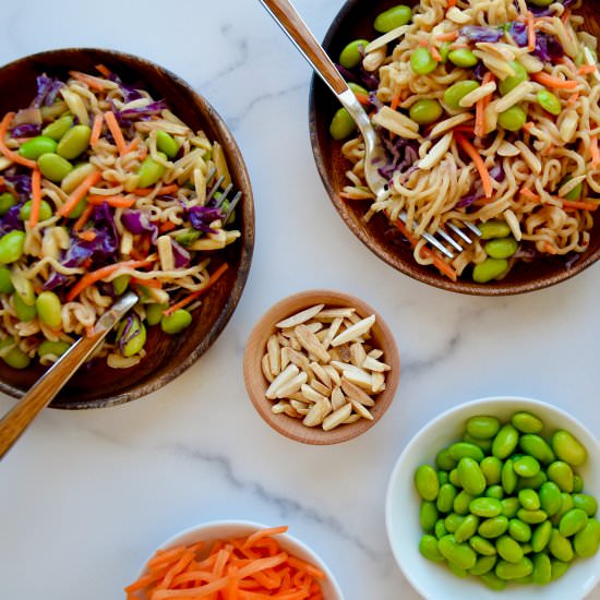 Chilled Ramen Noodle Salad - Recipe photo by justataste