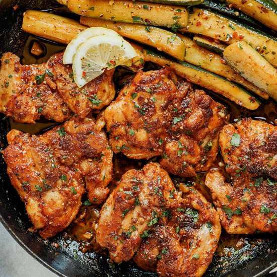Paprika Chicken Thighs - Recipe photo by Eatwell 101