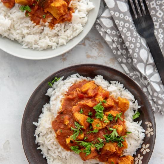 Instant Pot Tikka Masala - Recipe photo by garnishedplate